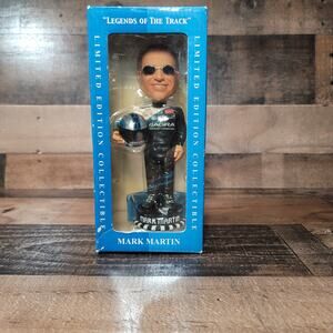 Forever Collectibles Legends of the Track Mark Martin Bobblehead